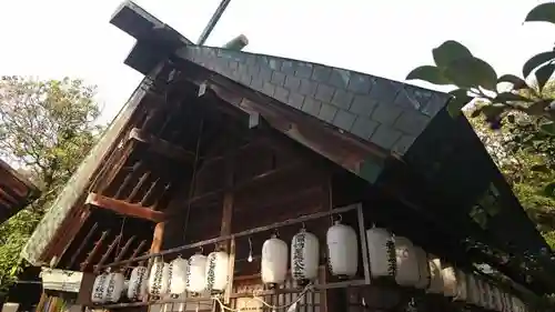 伊勢神社の本殿