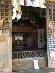 王子神社の本殿