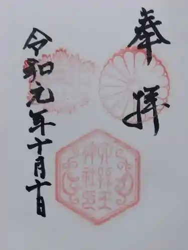 六孫王神社(京都府)