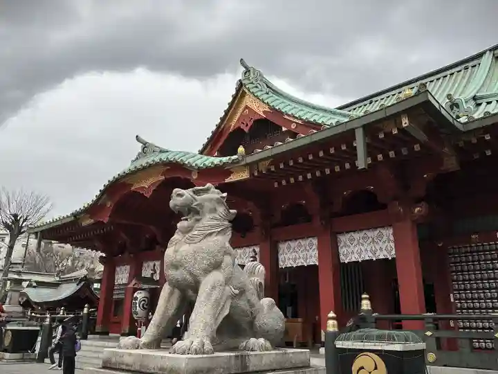神田神社(神田明神)の狛犬