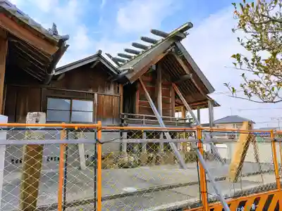 日吉社（小山北切）の本殿・本堂