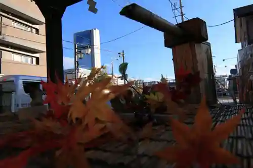 阿邪訶根神社の手水舎