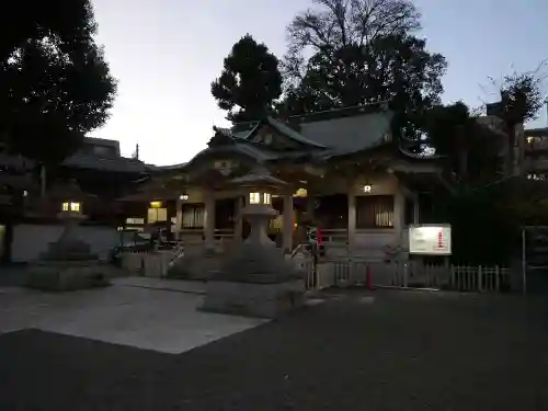 荻窪白山神社の本殿・本堂