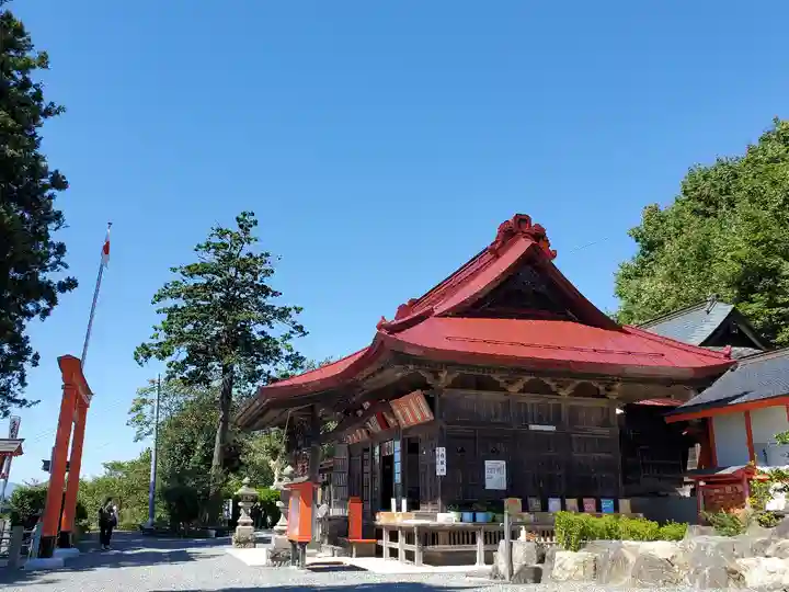 高屋敷稲荷神社の本殿・本堂