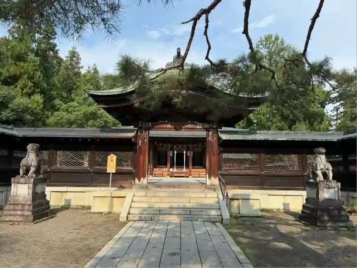 上杉神社(山形県)