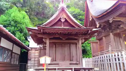 幡頭神社の末社