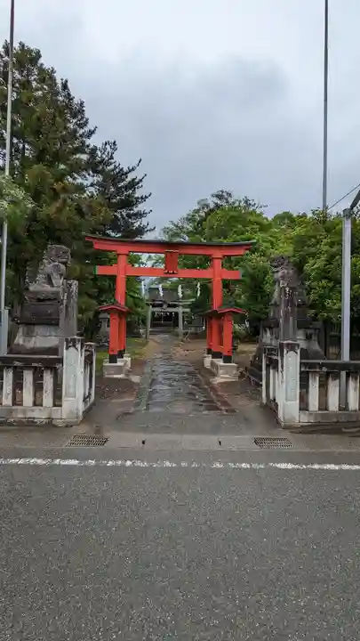 柴宮神社(山梨県)