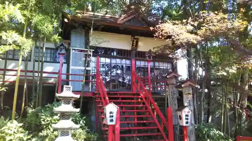 青猿神社の本殿