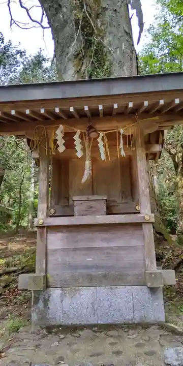 江文神社御旅所(小野源太夫社)(京都府)
