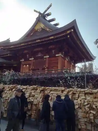 湯島天満宮の建物その他