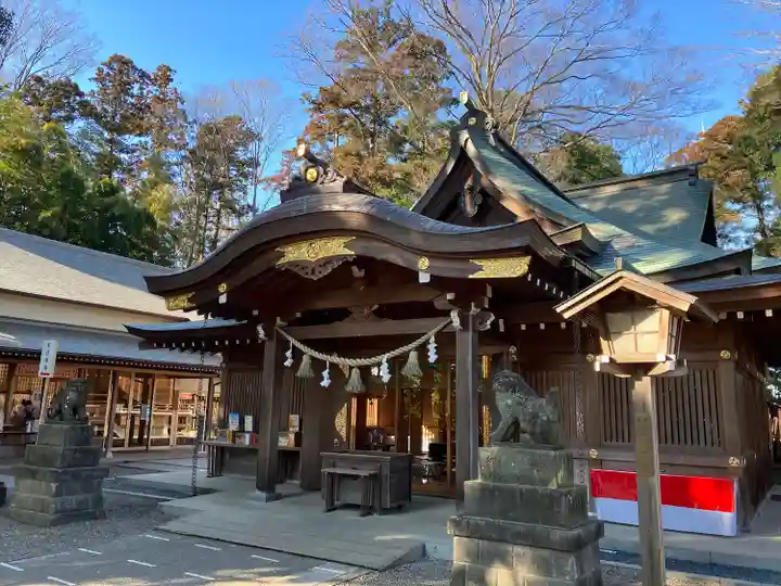 岩槻久伊豆神社の本殿・本堂