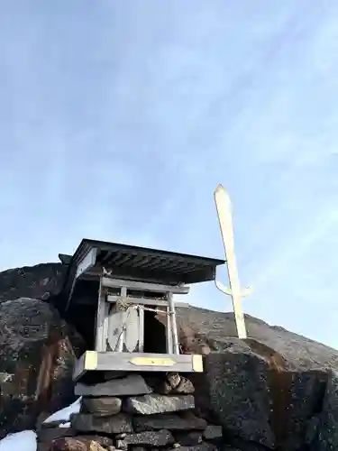 高峯神社(大室神社奥宮)(長野県)