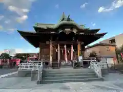 大森貴舩神社の本殿