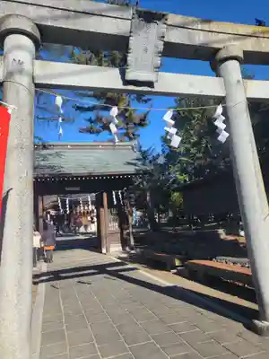 笠屋神社の鳥居
