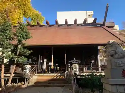 高円寺氷川神社(東京都)