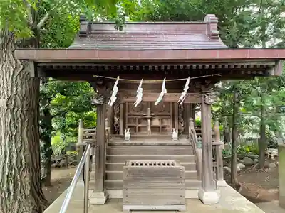 東玉川神社の末社・摂社