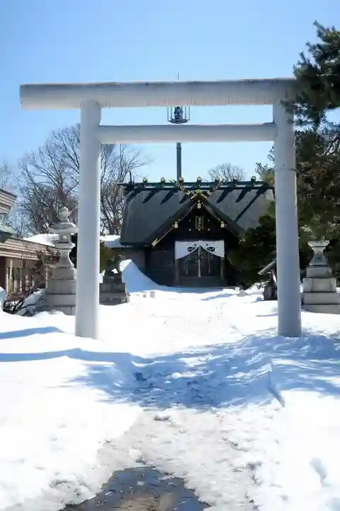 滝川神社の鳥居