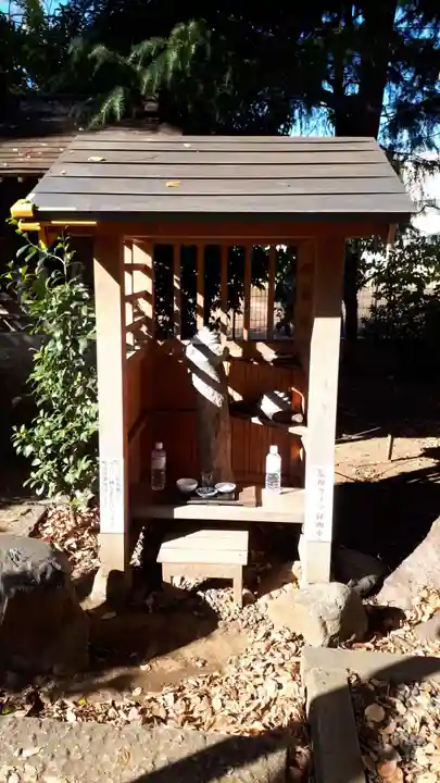 阿佐谷弁天社の末社・摂社