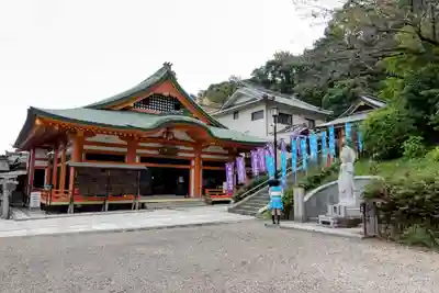 倶利加羅不動寺の本殿・本堂