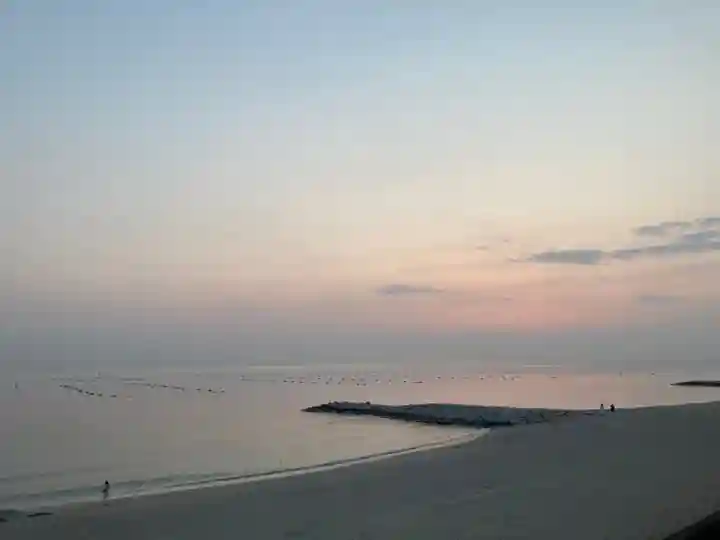 伊弉冊神社の景色