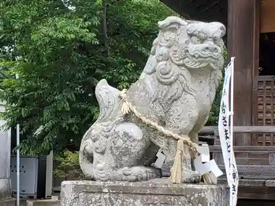 八幡社（牛久保八幡社）の狛犬