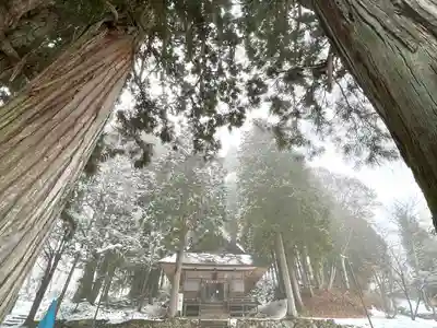 戸隠神社火之御子社(長野県)