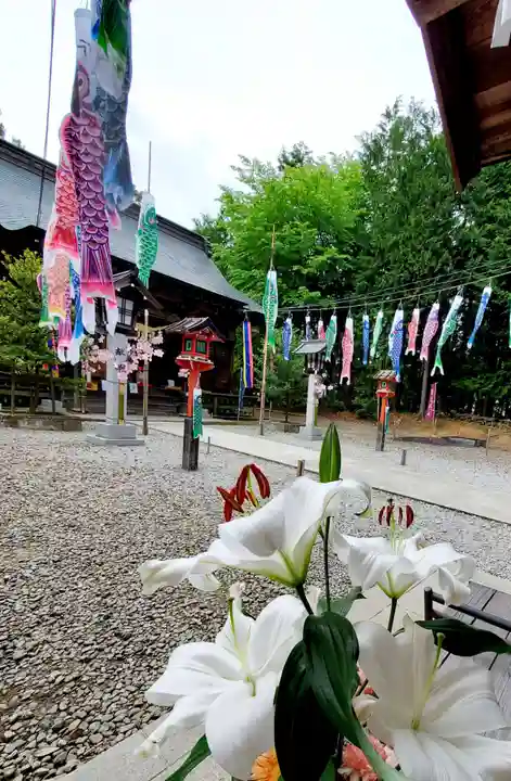 滑川神社 - 仕事と子どもの守り神のその他建物