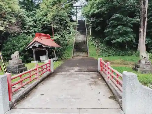 大樹神社の景色
