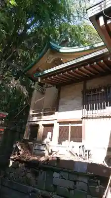 御田八幡神社の本殿・本堂