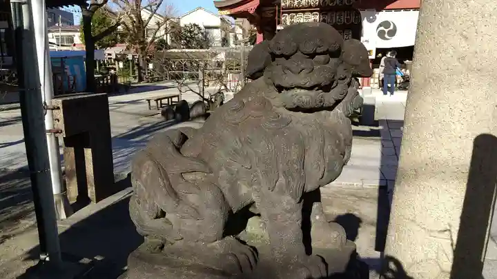 素盞雄神社の狛犬