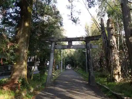 朝倉神社の鳥居