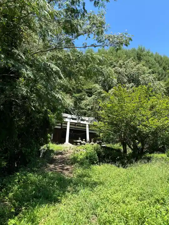 北赤井神社(長野県)