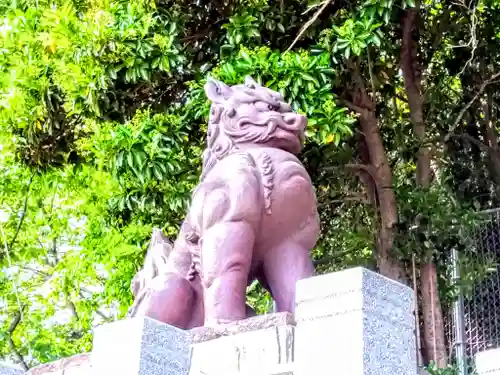 神明社（常滑神明社）の狛犬