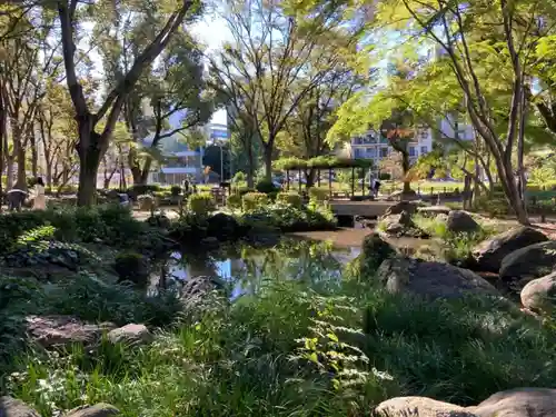 増上寺塔頭 三縁山 宝珠院の庭園