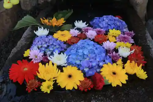 大鏑神社の手水