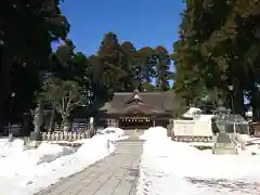 剱神社（細野）の本殿