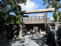 伊勢神宮外宮（豊受大神宮）の本殿