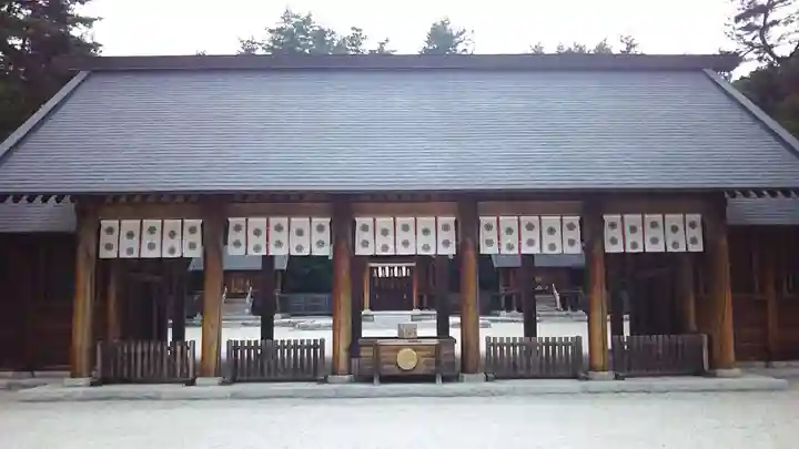 身曾岐神社の本殿・本堂