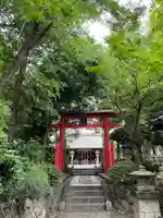 東新町氷川神社の鳥居
