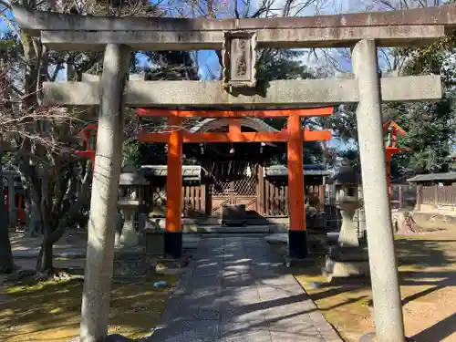 御香宮神社の鳥居