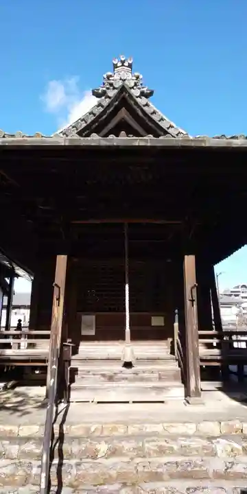 妙照寺の本殿・本堂