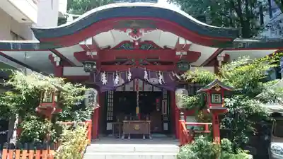 三崎稲荷神社の本殿・本堂