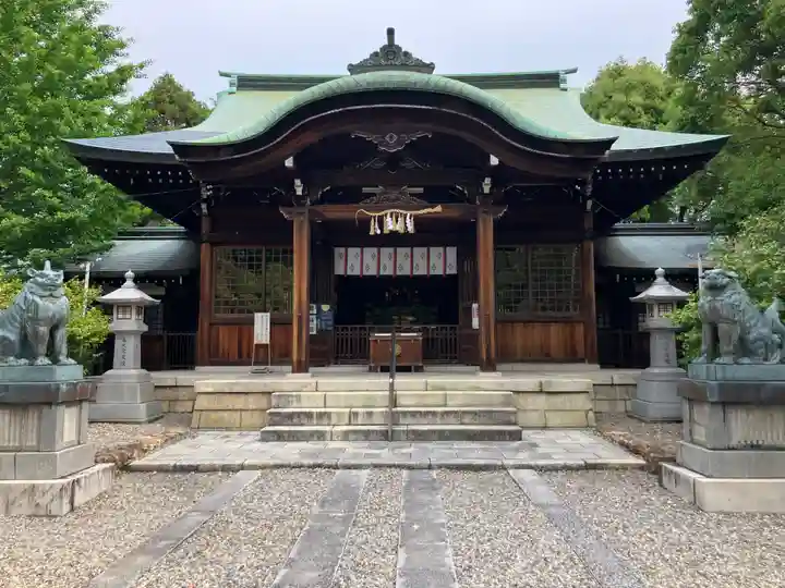 溝旗神社(肇國神社)(岐阜県)