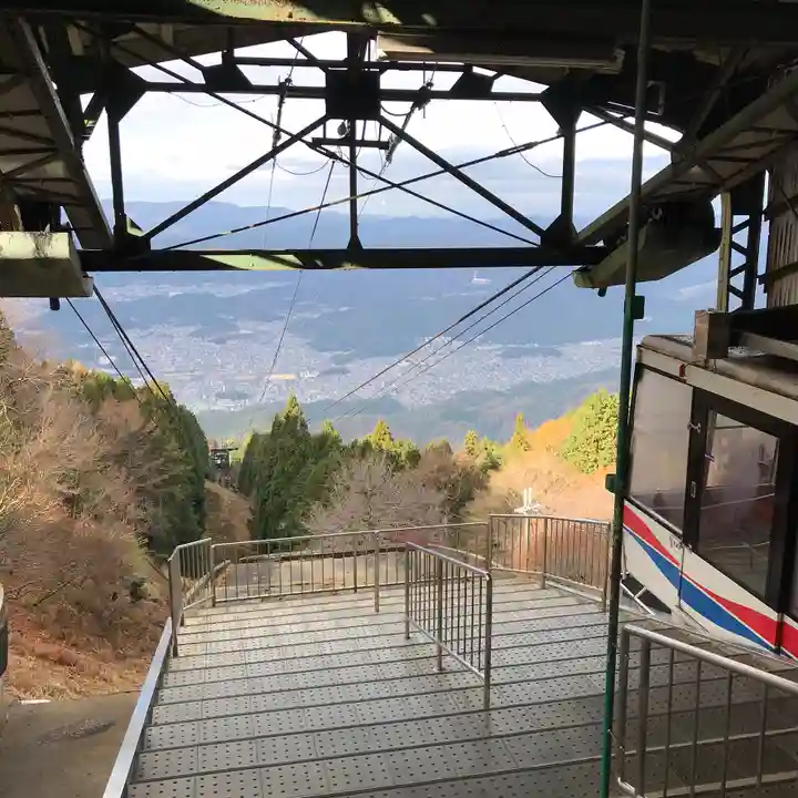 比叡山延暦寺の周辺