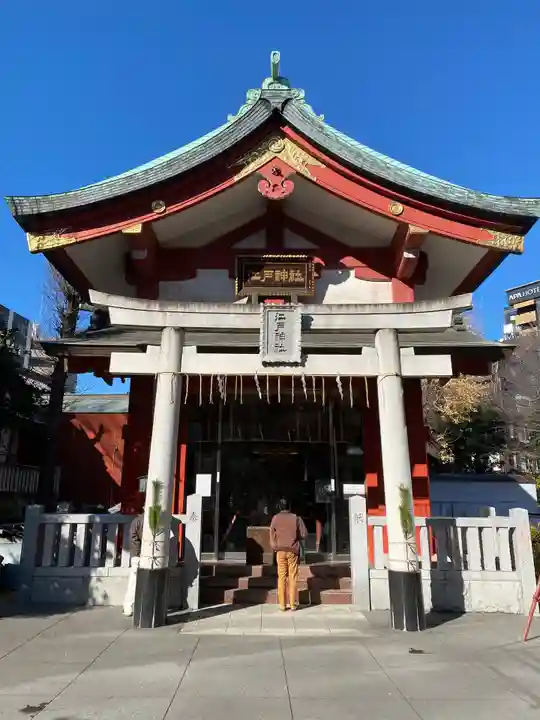 神田神社(神田明神)の末社・摂社