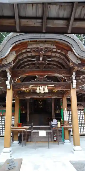 新宮神社の本殿・本堂