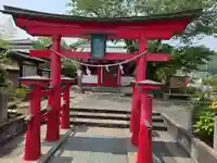 厳島神社(長尾弁財天)(栃木県)