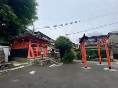 火防稲荷大明神の本殿・本堂