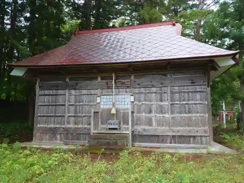 鷲神社の本殿・本堂
