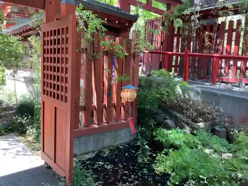 秩父神社の庭園